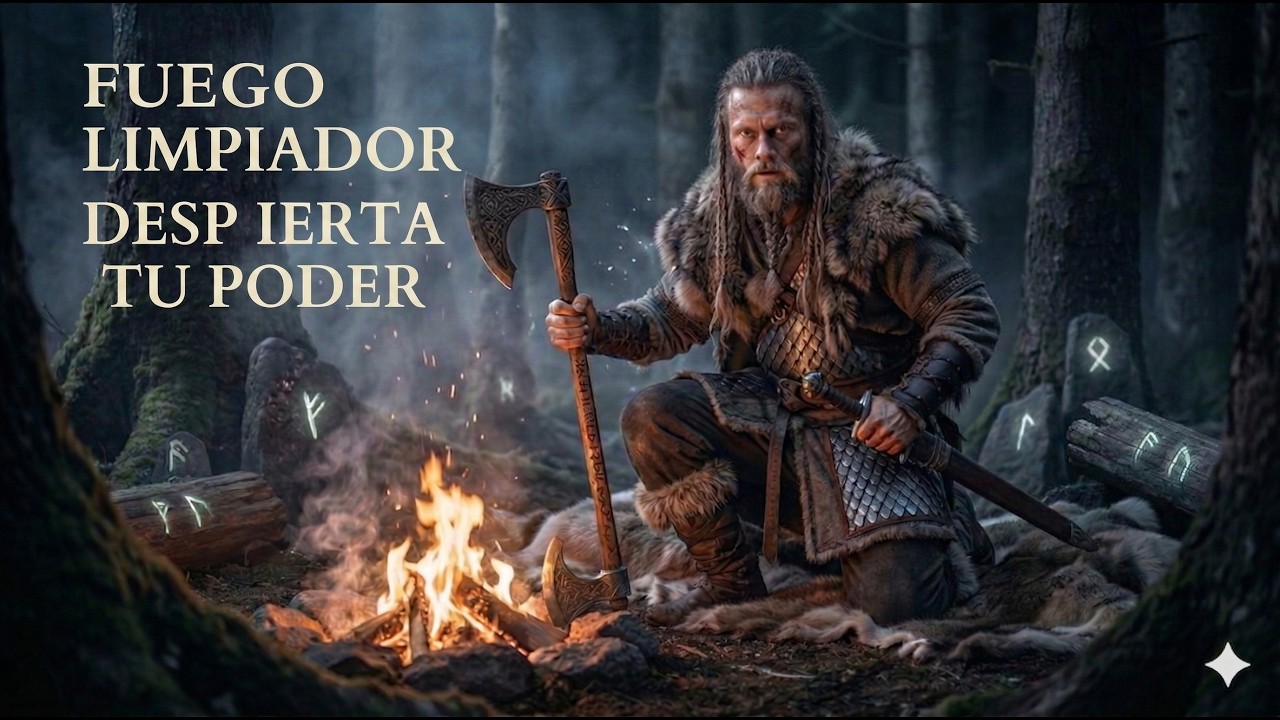 M&uacute;sica de Poder, Decisi&oacute;n y Acci&oacute;n | Viol&iacute;n N&oacute;rdico, Tambor de Marco y Fuego