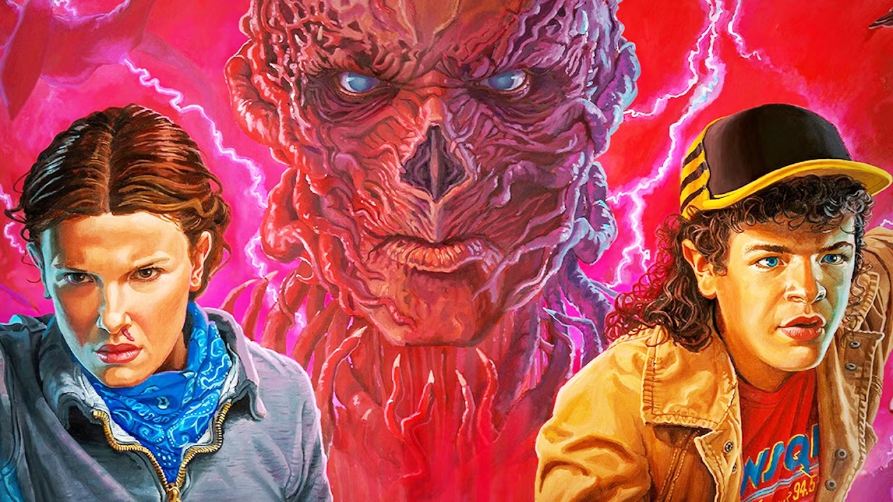 Fun Chases In The NEW Stranger Things 2 Chapter
