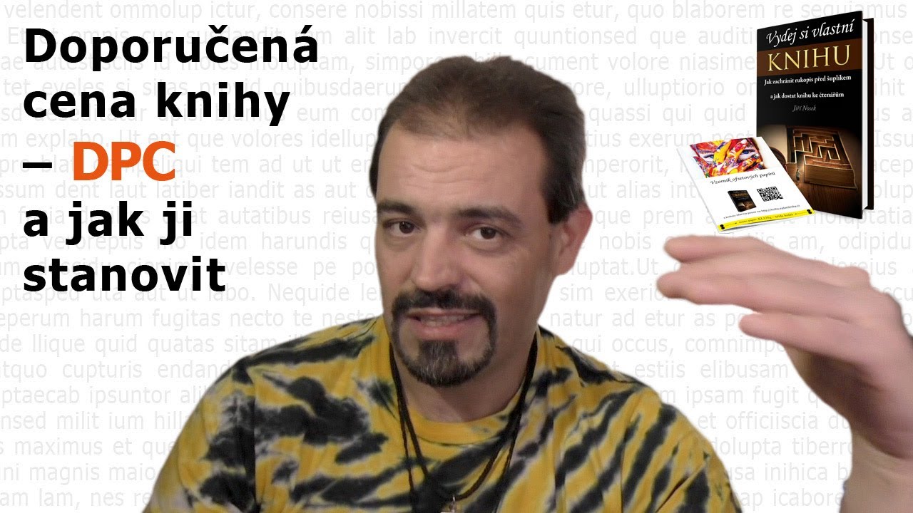 Jak stanovit doporučenou cenu své knihy – DPC?