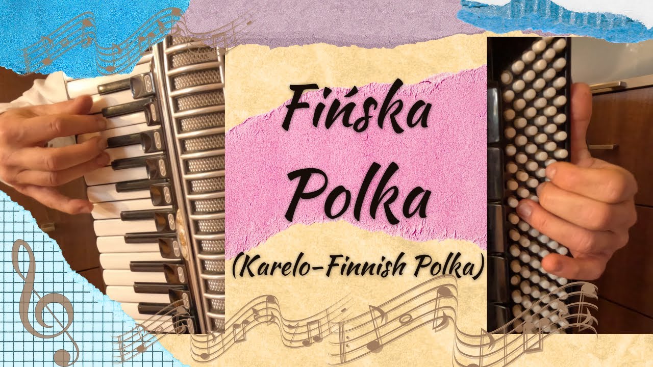 Fińska Polka (Karelo-Finnish Polka) | akordeon solo