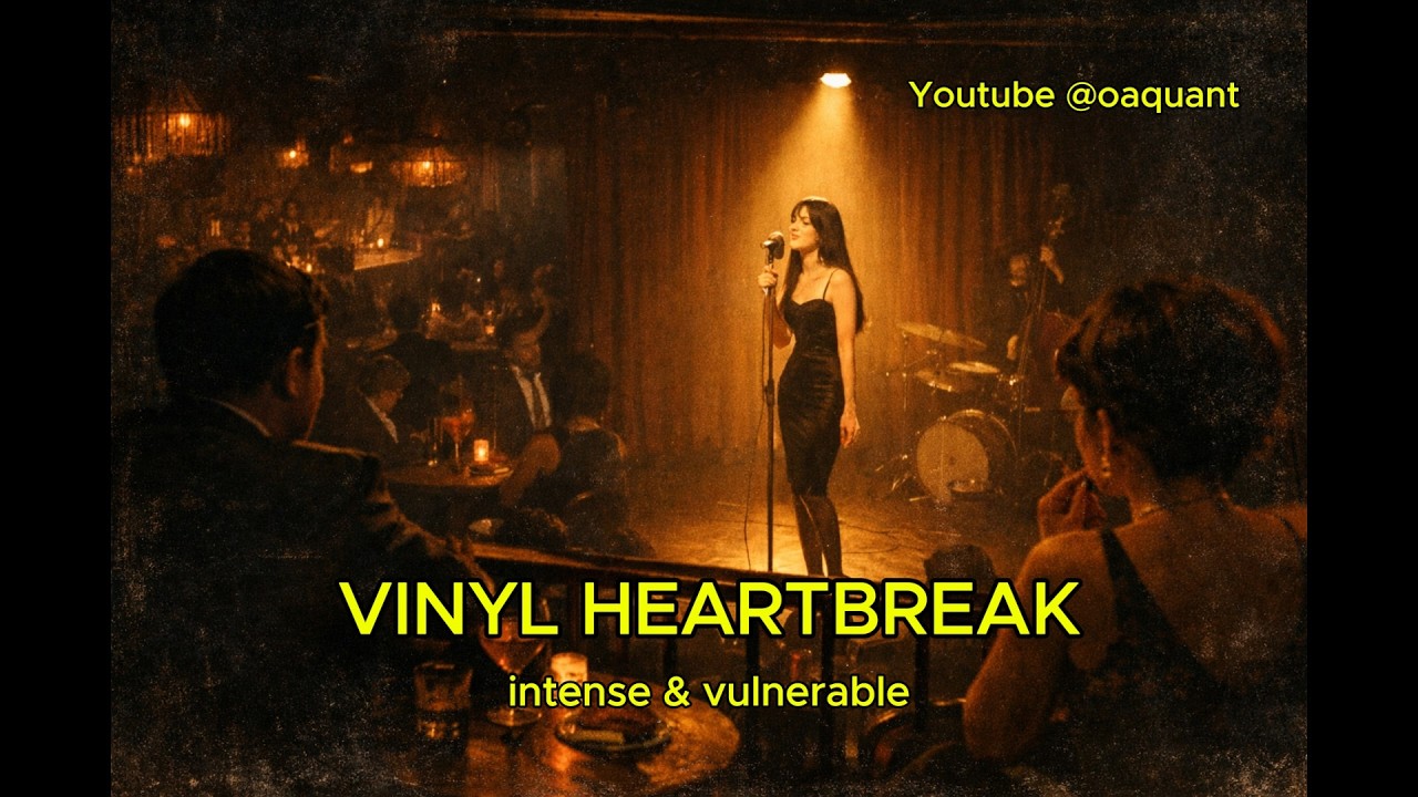 VINYL HEARTBREAK - An intense, vulnerable, and profound performance
