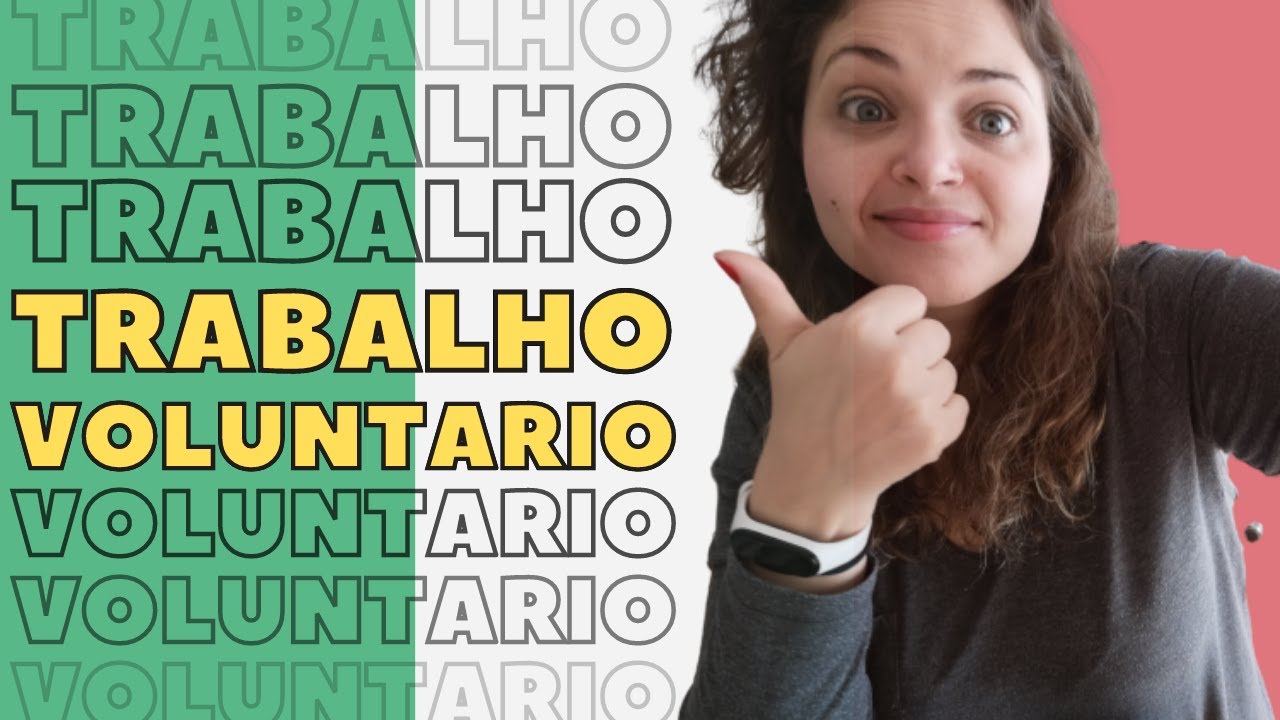 Trabalho voluntario na Italia