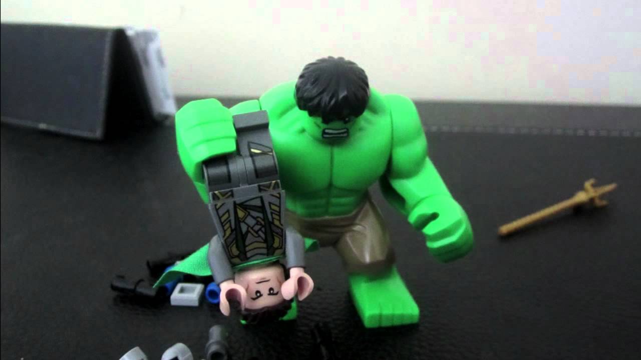 Hulk vs Loki LEGO