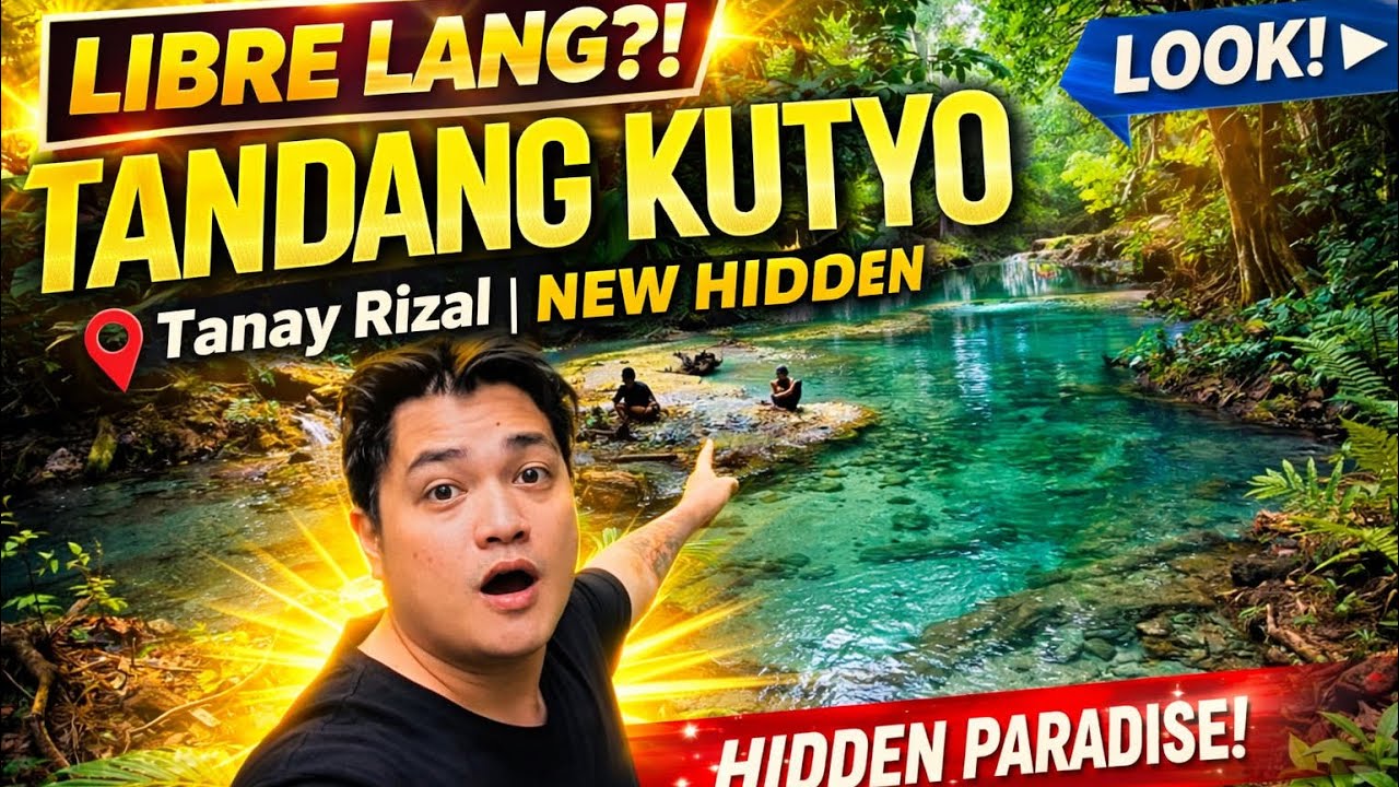 TANDANG KUTYO Tanay Rizal PH | BAGONG DISCOVERY! Libre ang Entrance (2 Hrs from Manila)