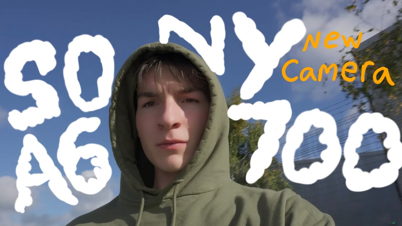 A Cozy vlog testing out my new camera | Authentic Vlog | Sony A6700