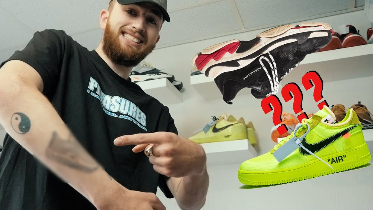 Ik zet een TATTOO van een SCHOEN 👟