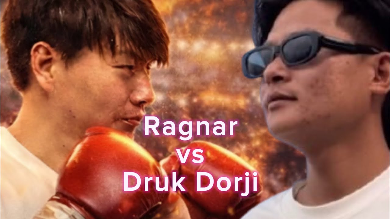 🥊 Ragnar vs Druk Dorji | Boxing Match #bhutan #viral #trending #trend #boxing 