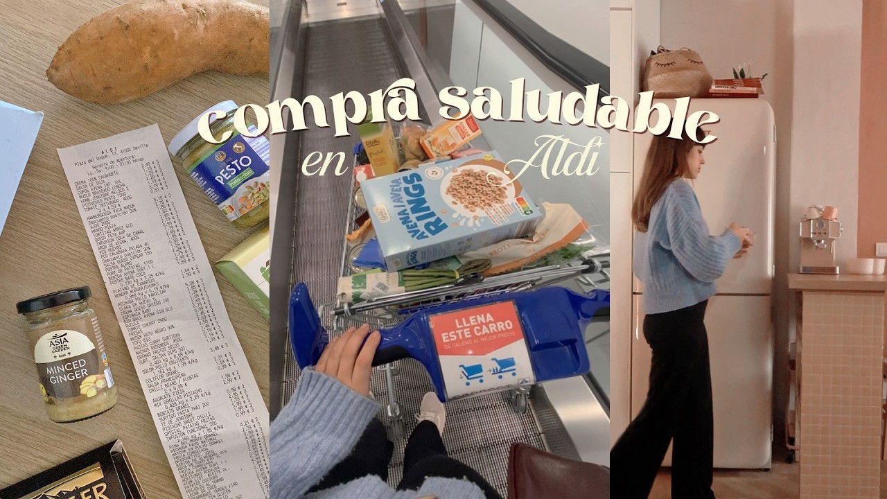 MI COMPRA EN ALDI para evitar la pereza de cocinar l Buenos procesados, favoritos y algún capricho