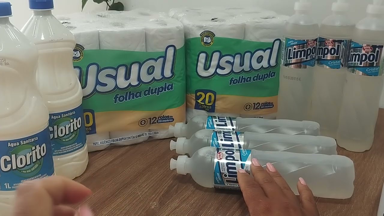 Fiz unha em casa e usei o dinheiro comprando produtos de estoque! 😀💅