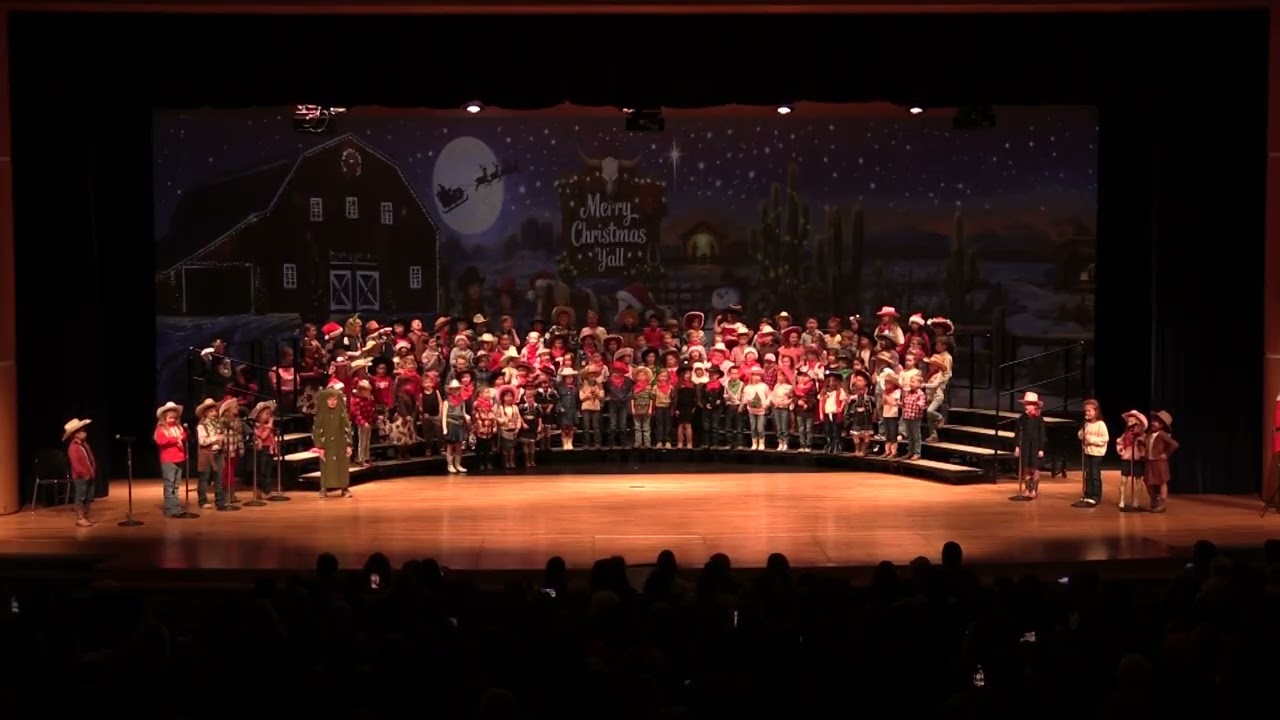 Westwood Christmas Program - 1st Grade