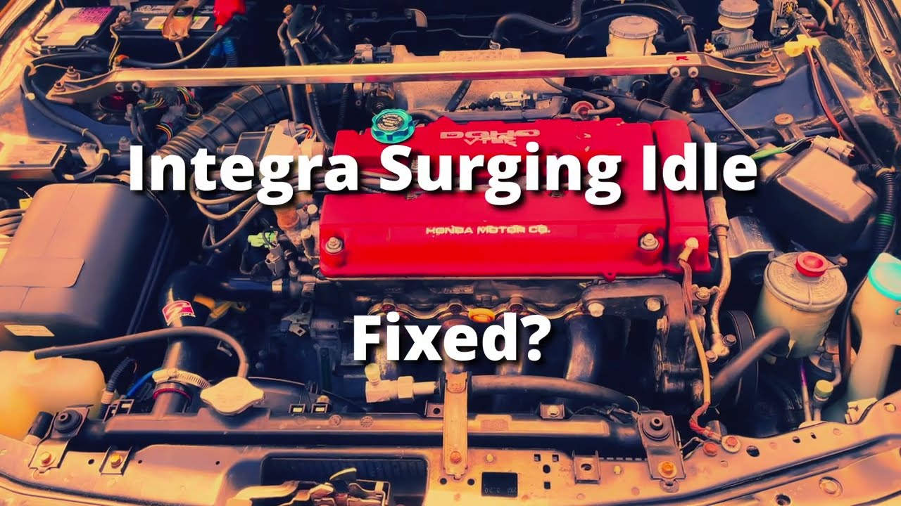 Integra Idle Issue Fix? #iacv #vtec #dc2 #honda #acura #integra #jdm