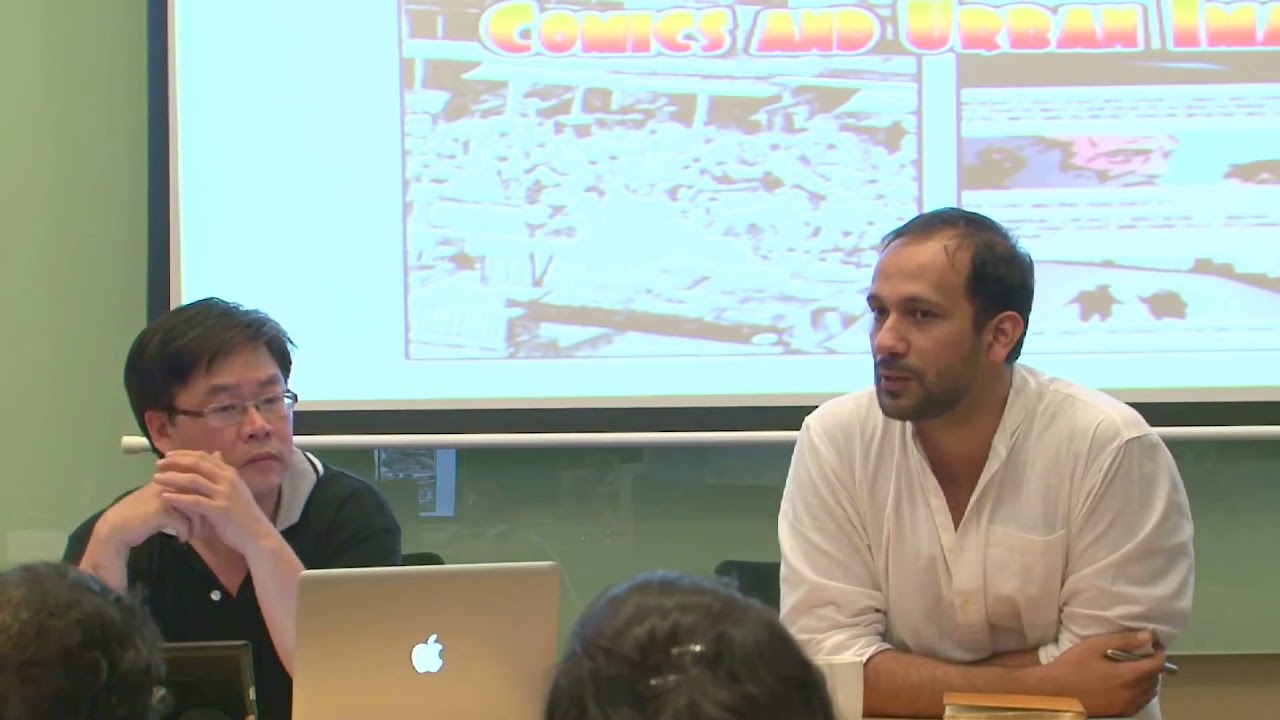 Publics@IIHS |  Lawrence Liang | Comics and Urban Imagination