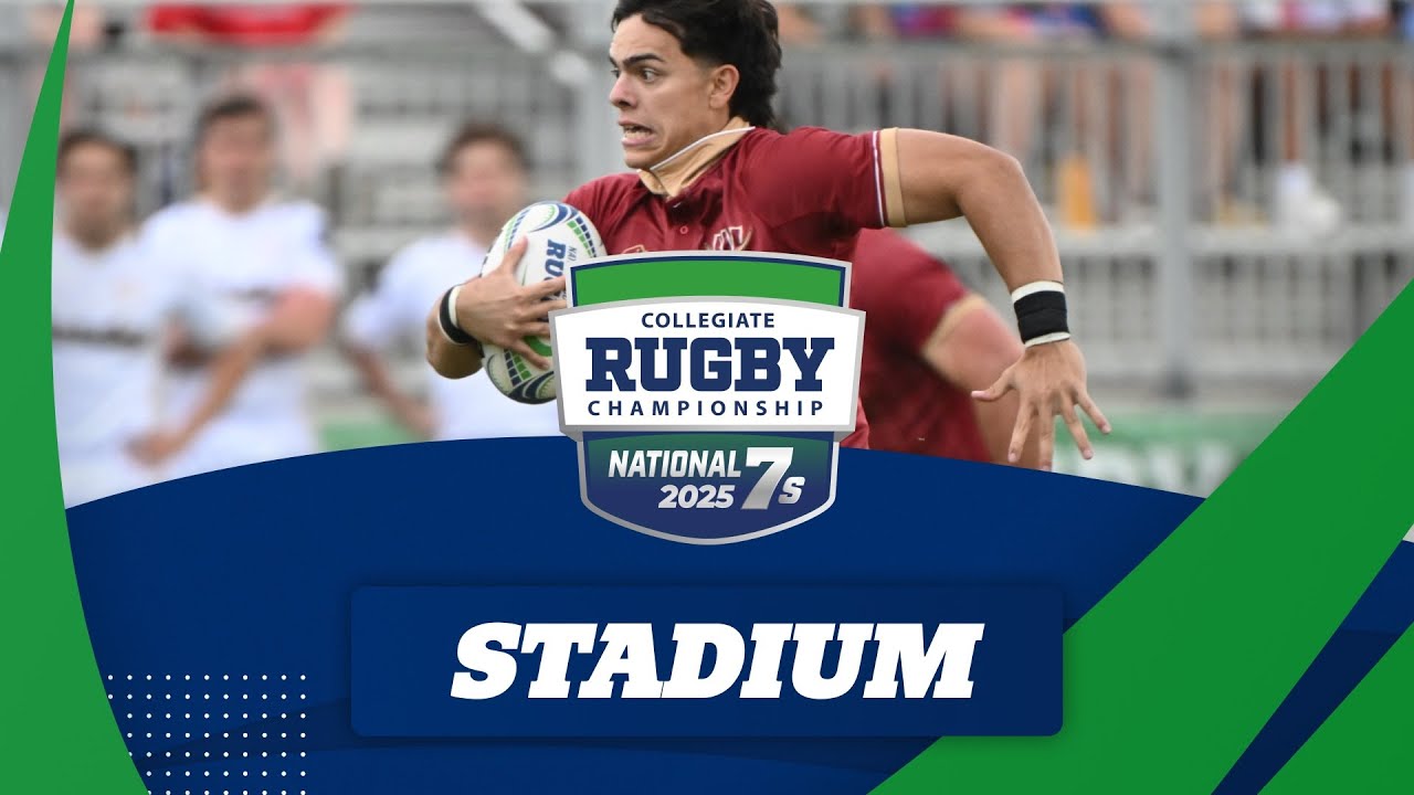 2025 Collegiate Rugby Championship - Stadium - Day 1 - Session 6