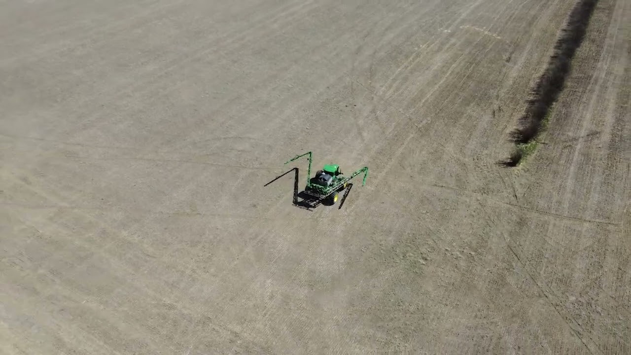 Agronomic Trial John Deere 612R See & Spray