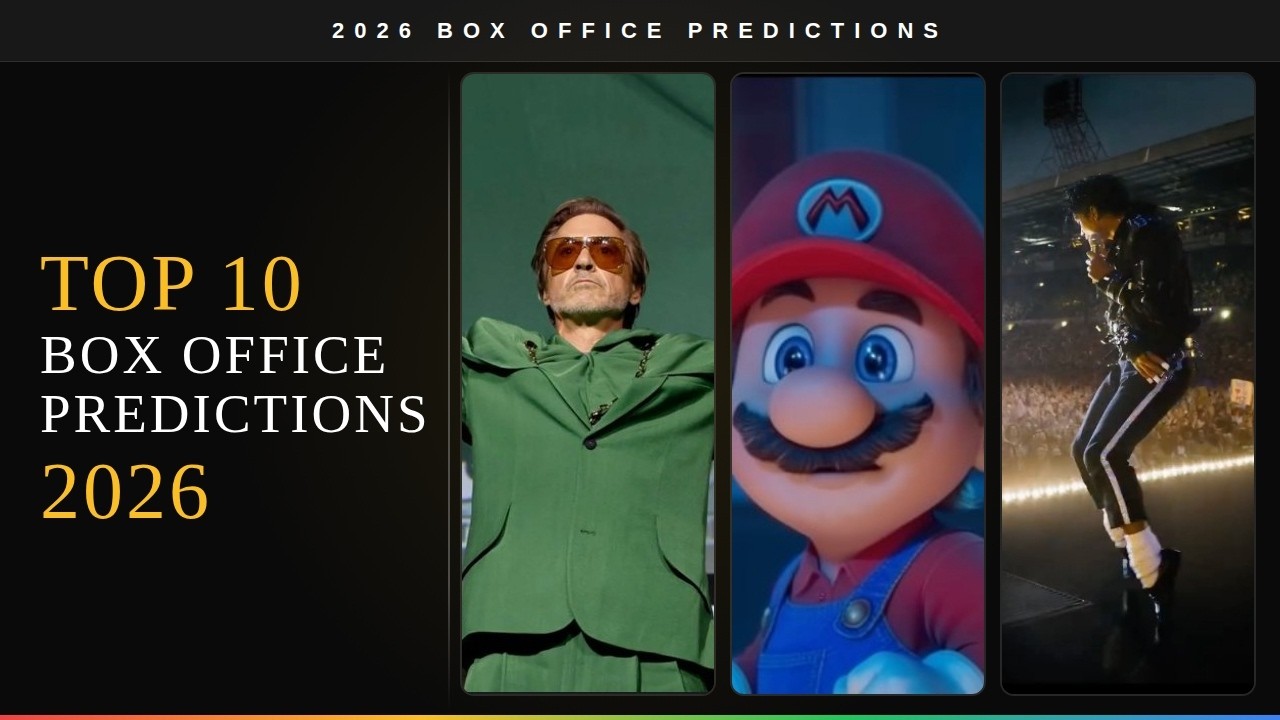 Top 10 Box Office Predictions for 2026