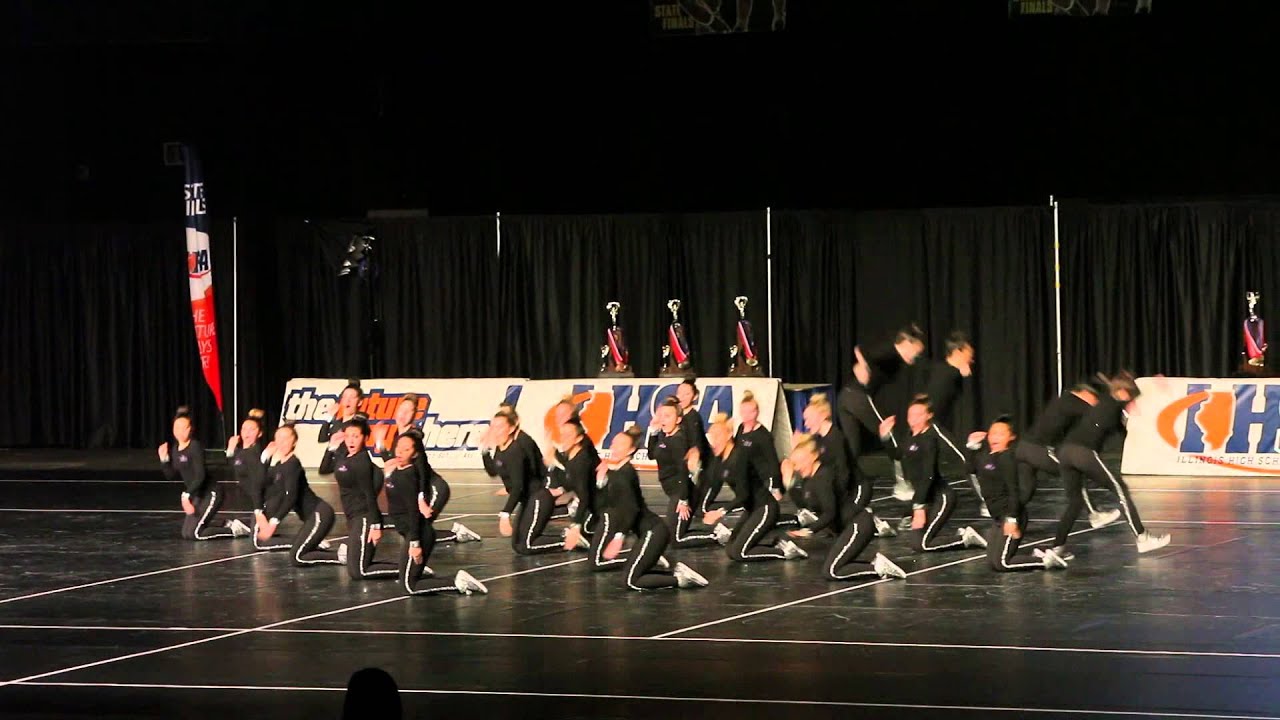 GBN Poms 2014 State Championship Performance