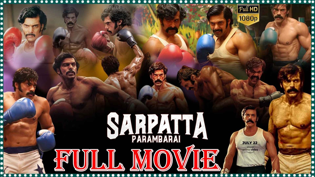 Sarpatta Parampara Action_Drama Telugu Full Movie || Arya & Dushara Vijayan | Pasupathy @tfcfilms.