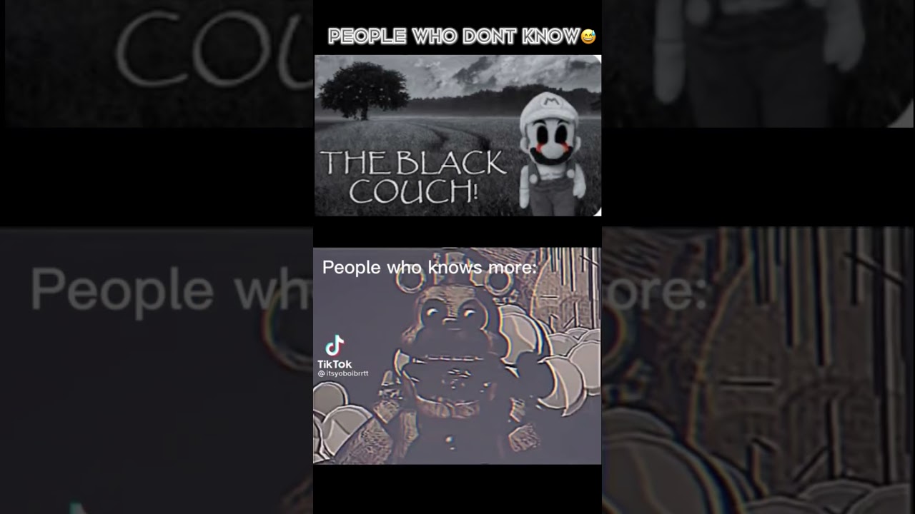 People who don&rsquo;t know #fypシ #youtubeshorts #capcut #gore #scary #smlmario #crepypasta #subscribe