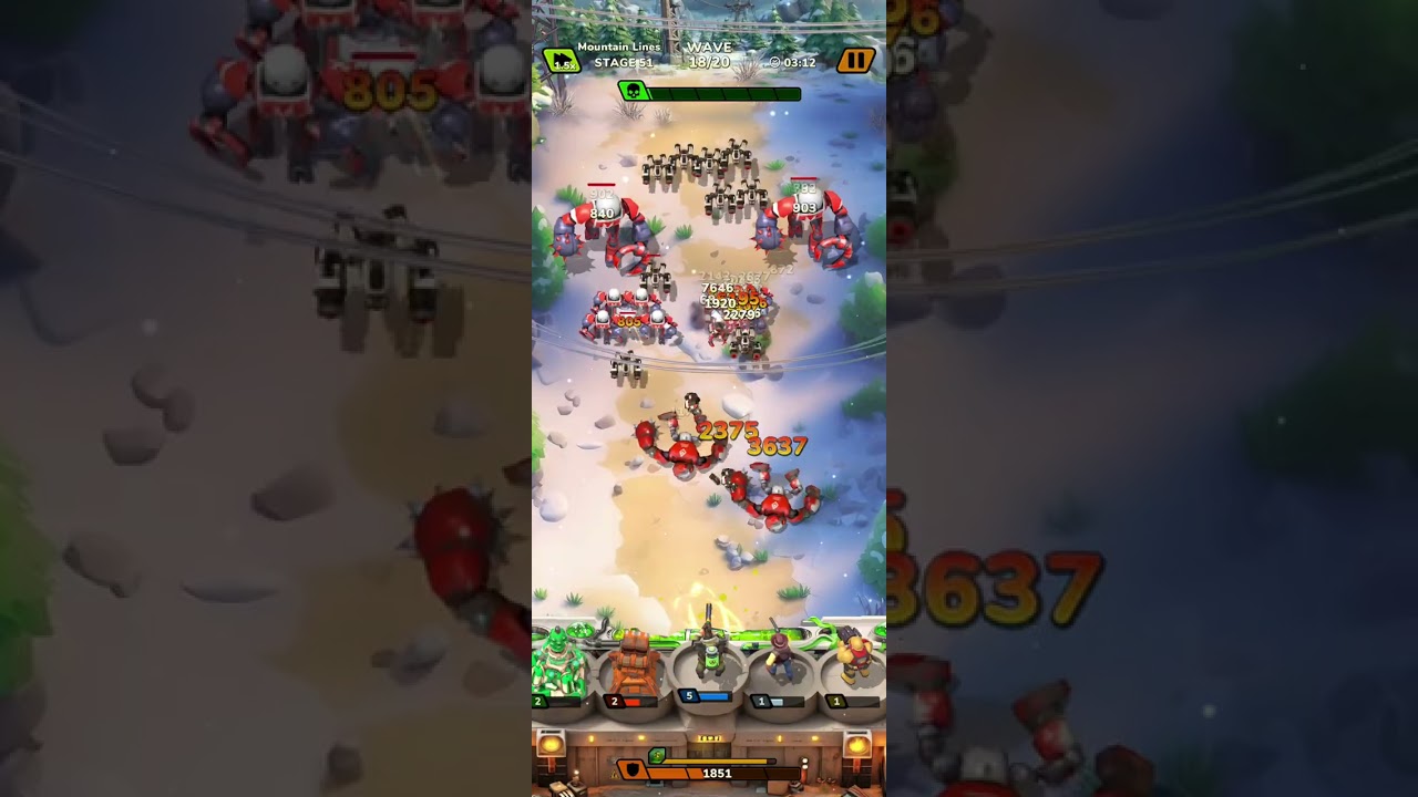 Last Legion - Tower defense. Stage 51