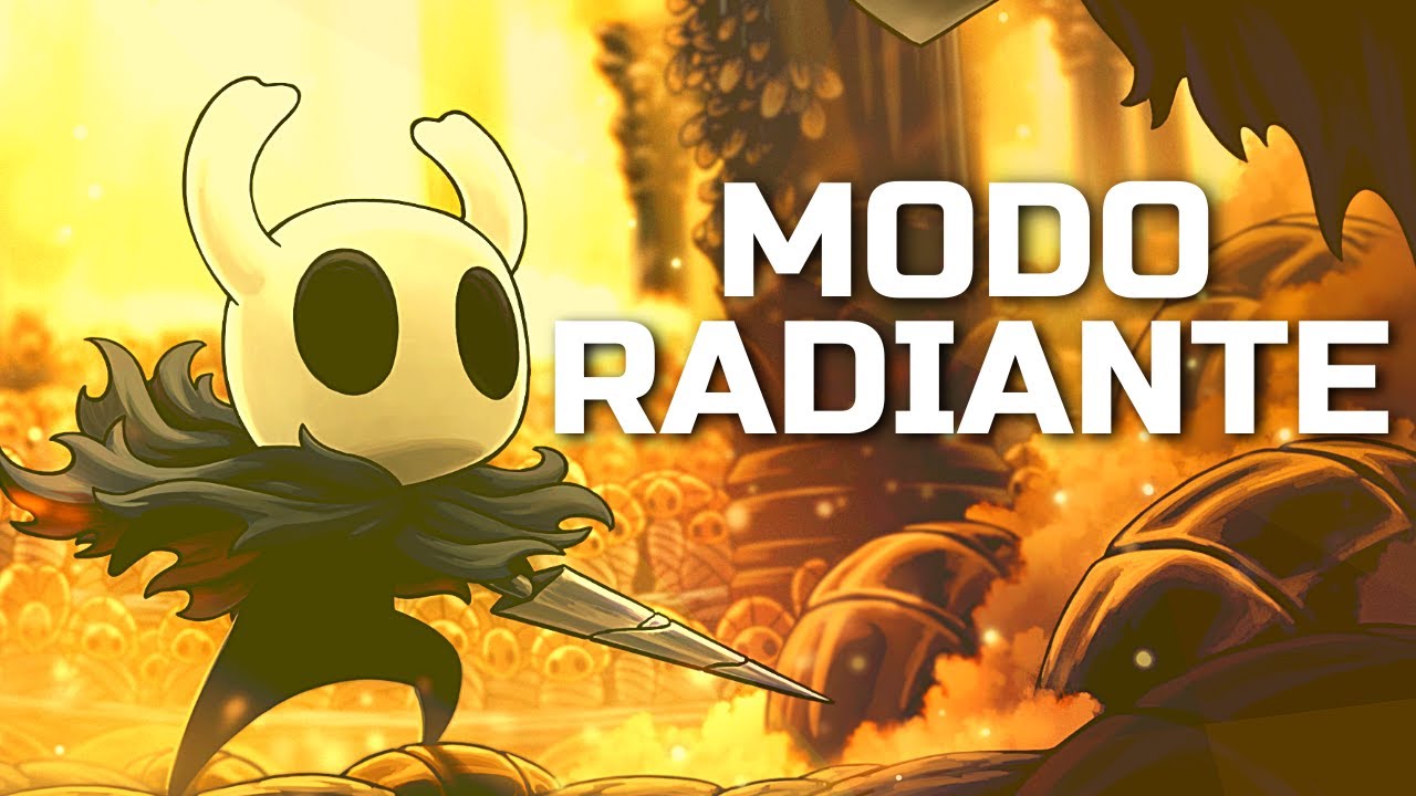 HOLLOW KNIGHT MODO RADIANTE - Chat escolhe os amuletos - In&iacute;cio (YT Bugado!!)