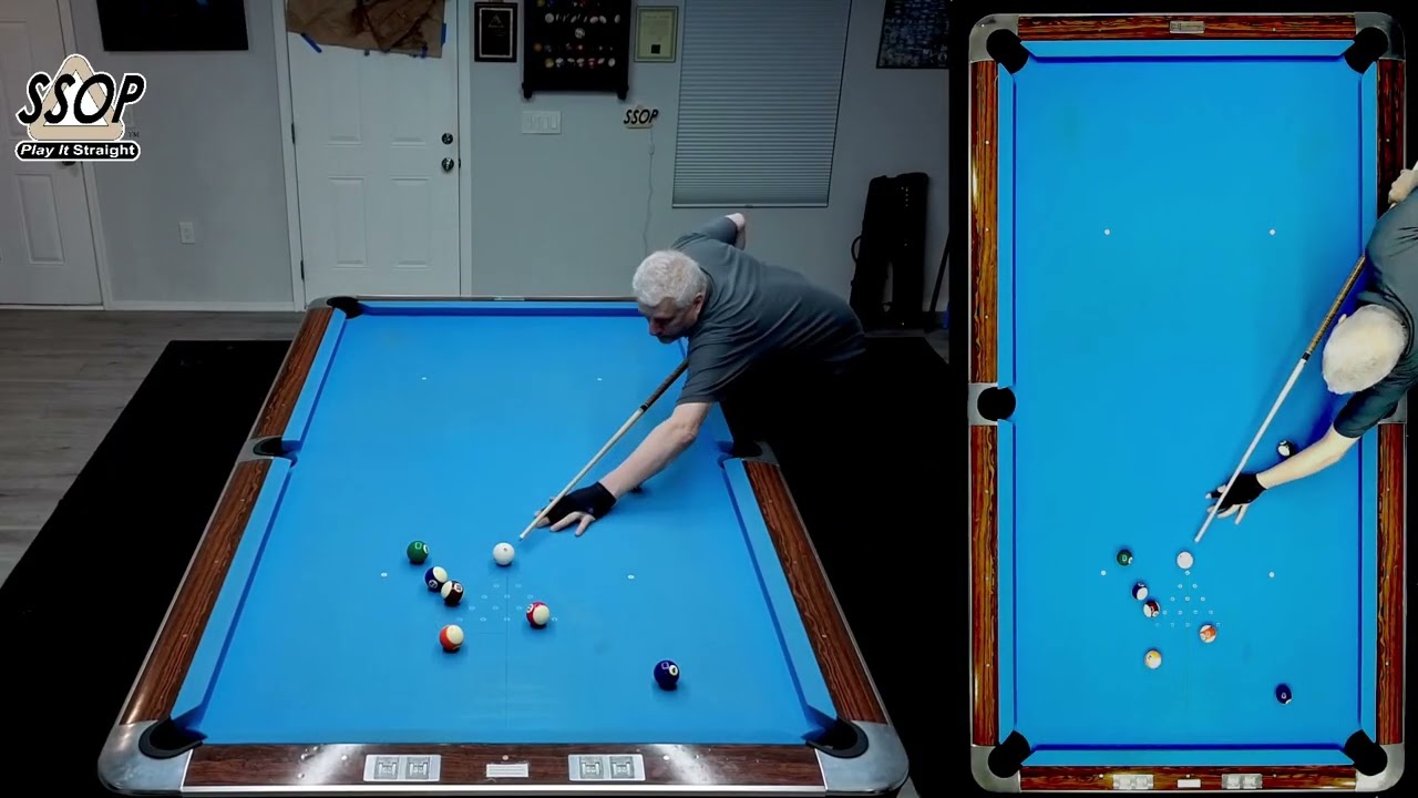 150 ball Straight Pool Run - February 10, 2026