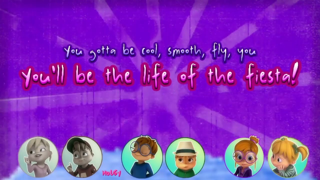 You Gotta Be Cool || The Chipmunks and The Chipettes || LYRICS