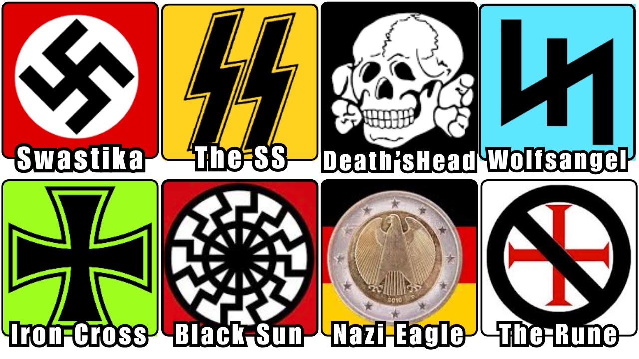 Every banned Nazi Symbol Explained