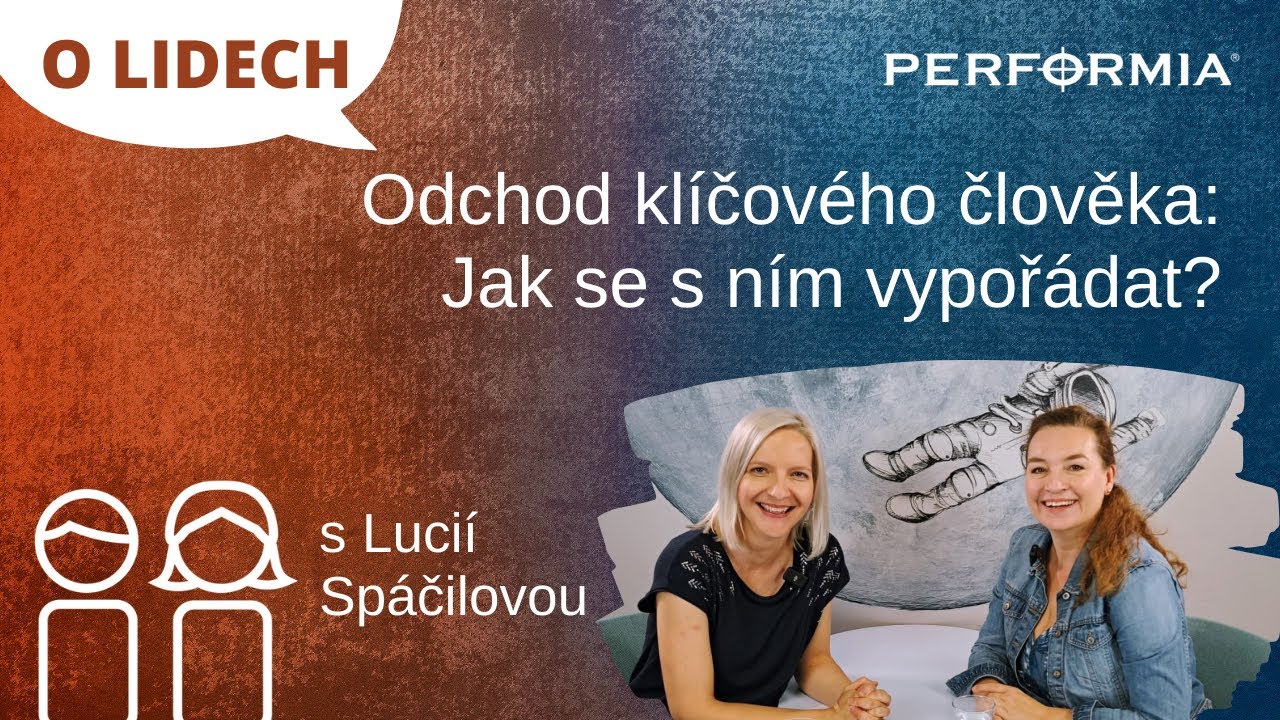 O LIDECH: Odchod klíčového člověka – Jak se s ním vypořádat?