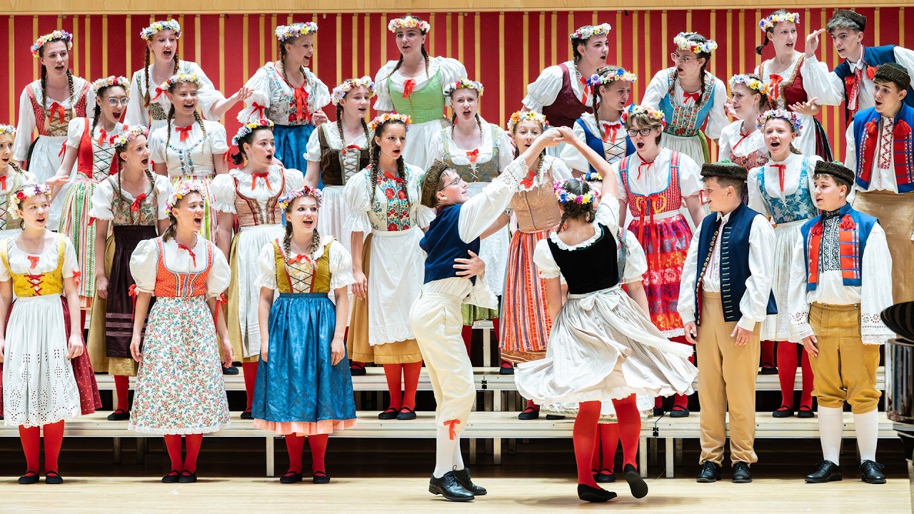 European Choir Games & Grand Prix of Nations kategorie GP10 | Kajetán (Dětský sbor opery DJKT)