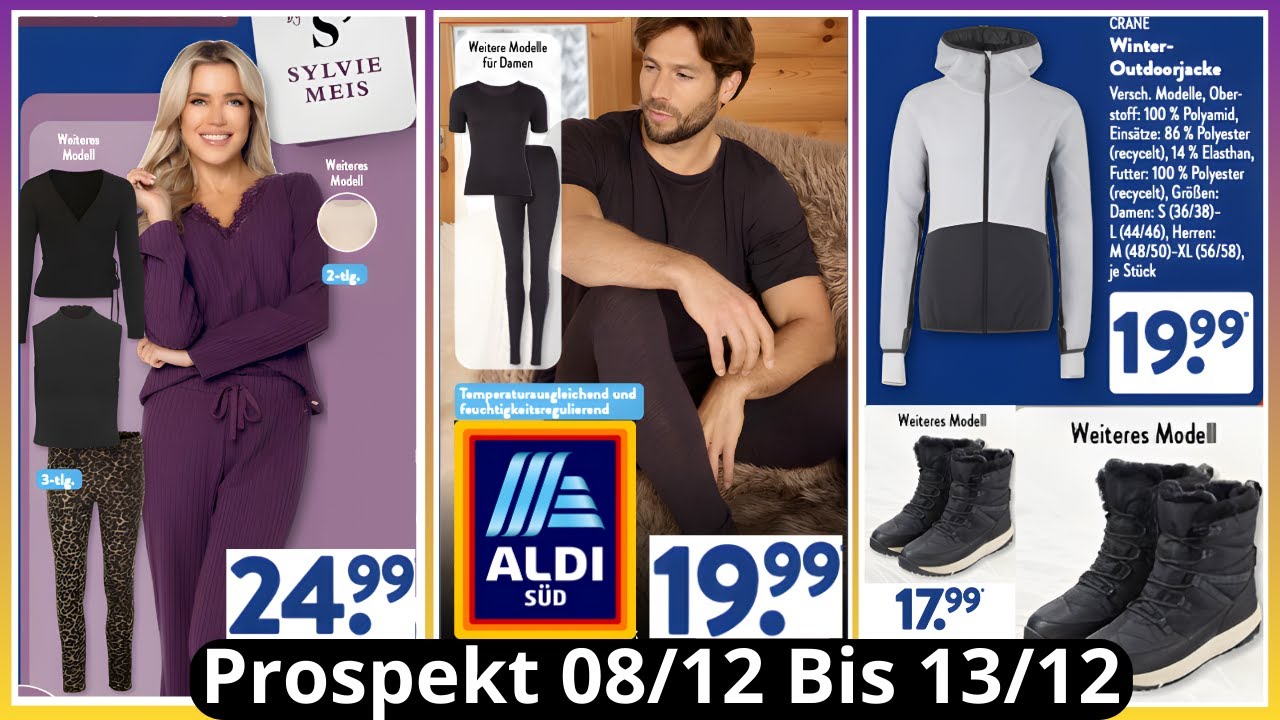 ALDI S&Uuml;D Prospekt der Woche | Angebote ab 08/12/2025 BIS 13/12/2025  Rabatt Deals DE #katalog #aldi