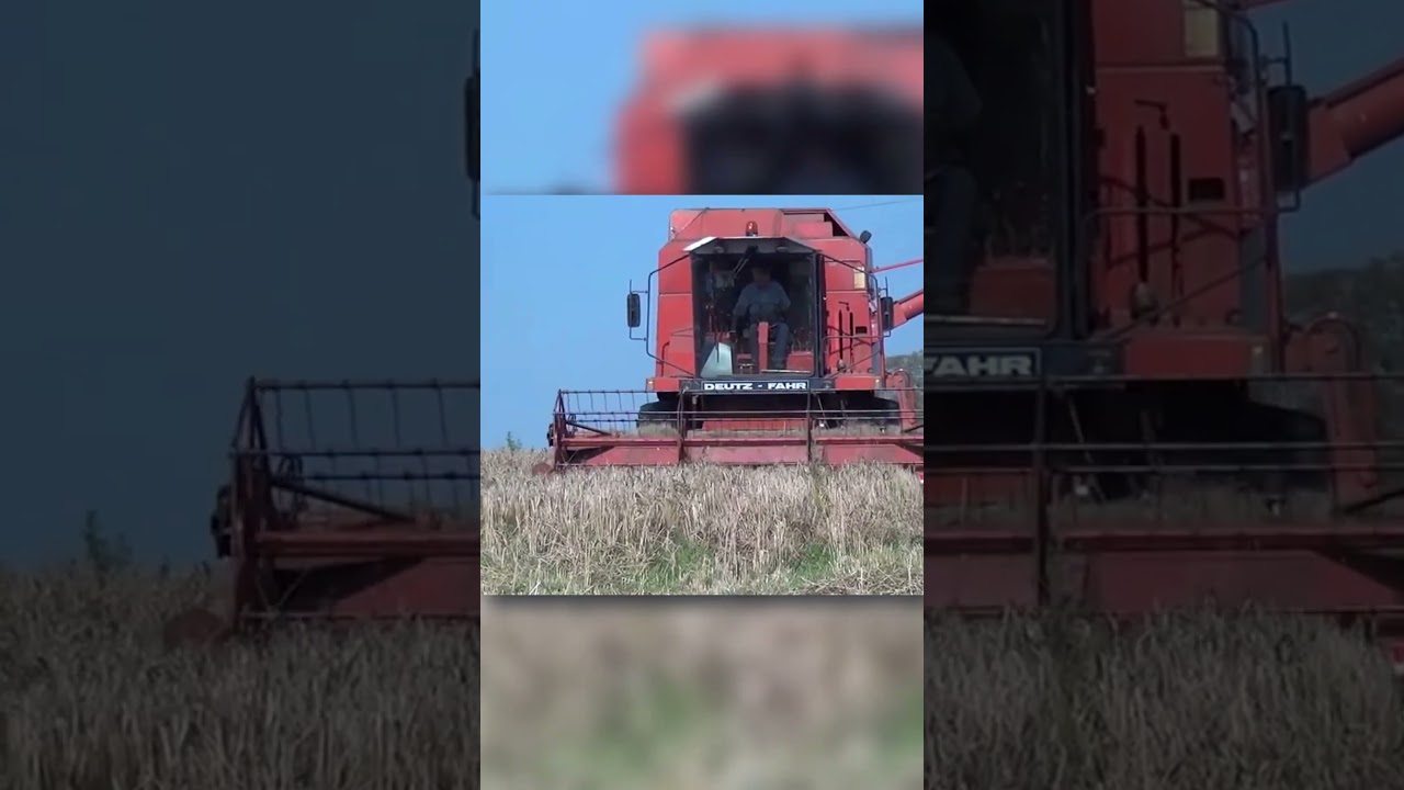 Немецкий комбайн Deutz Fahr M2780H