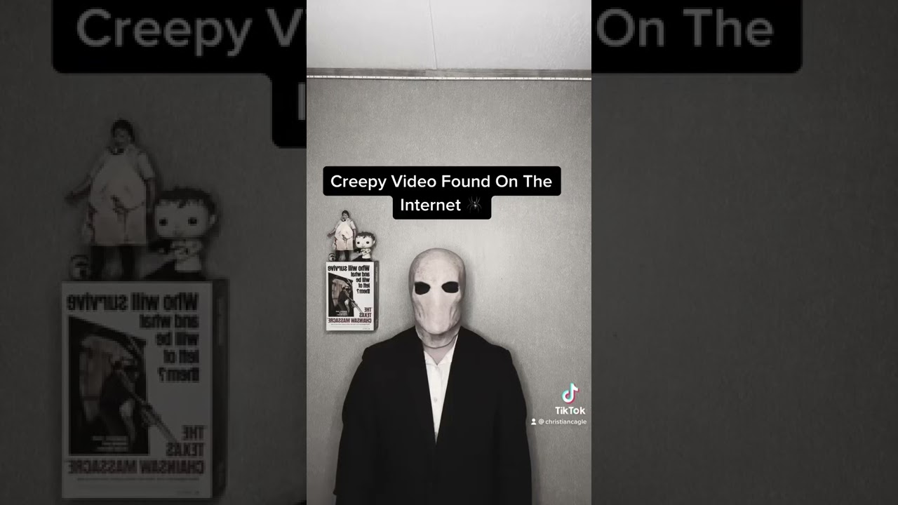 Creepy Video Found On The Internet 🕷