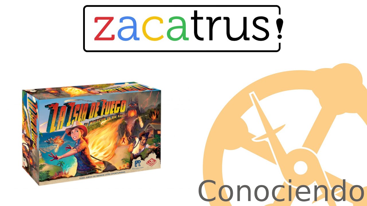 Conociendo La Isla de Fuego: La Maldición de Vul-Kar