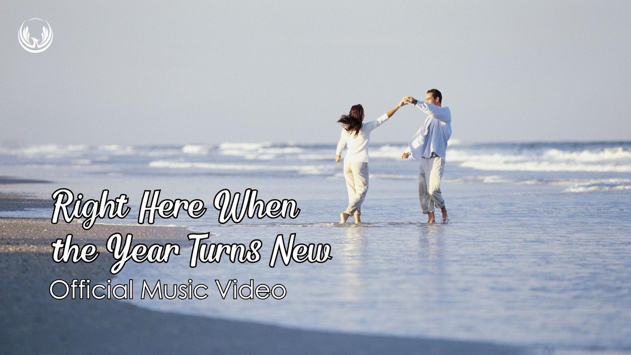 Right Here When the Year Turns New – Romantic Wedding Love Song (Official Lyrics Video)