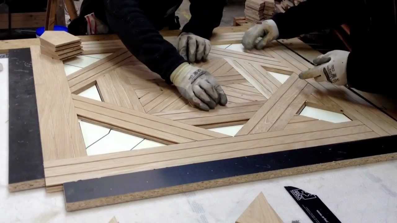 Produzione quadro Rovere parquet