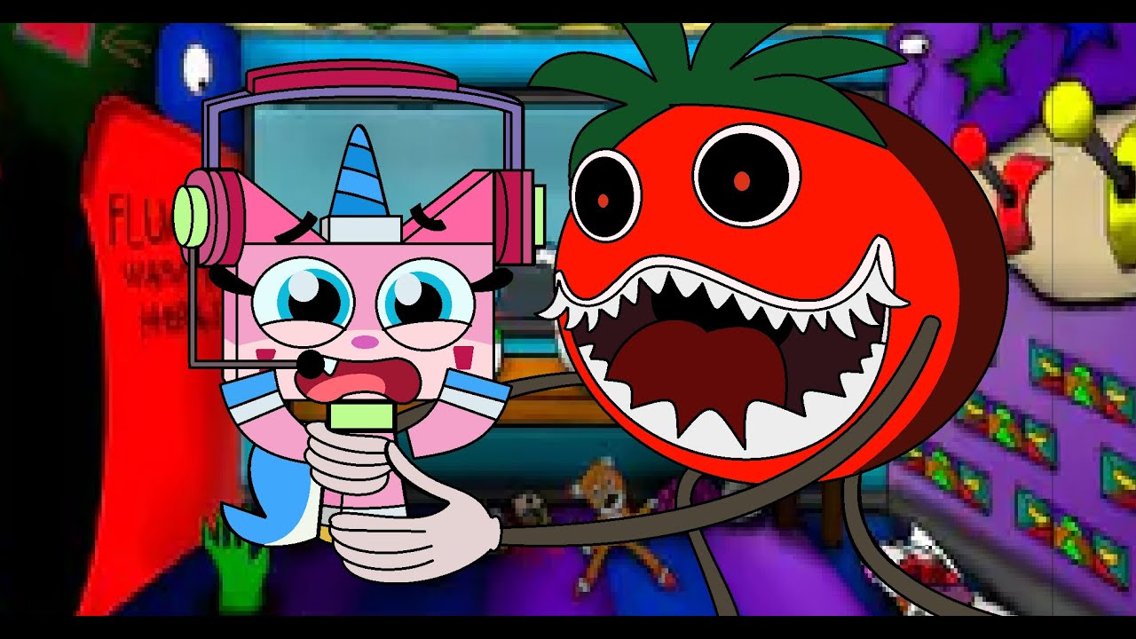 Unikitty Plays One Night at Mr. Snickers (Survive One Night)