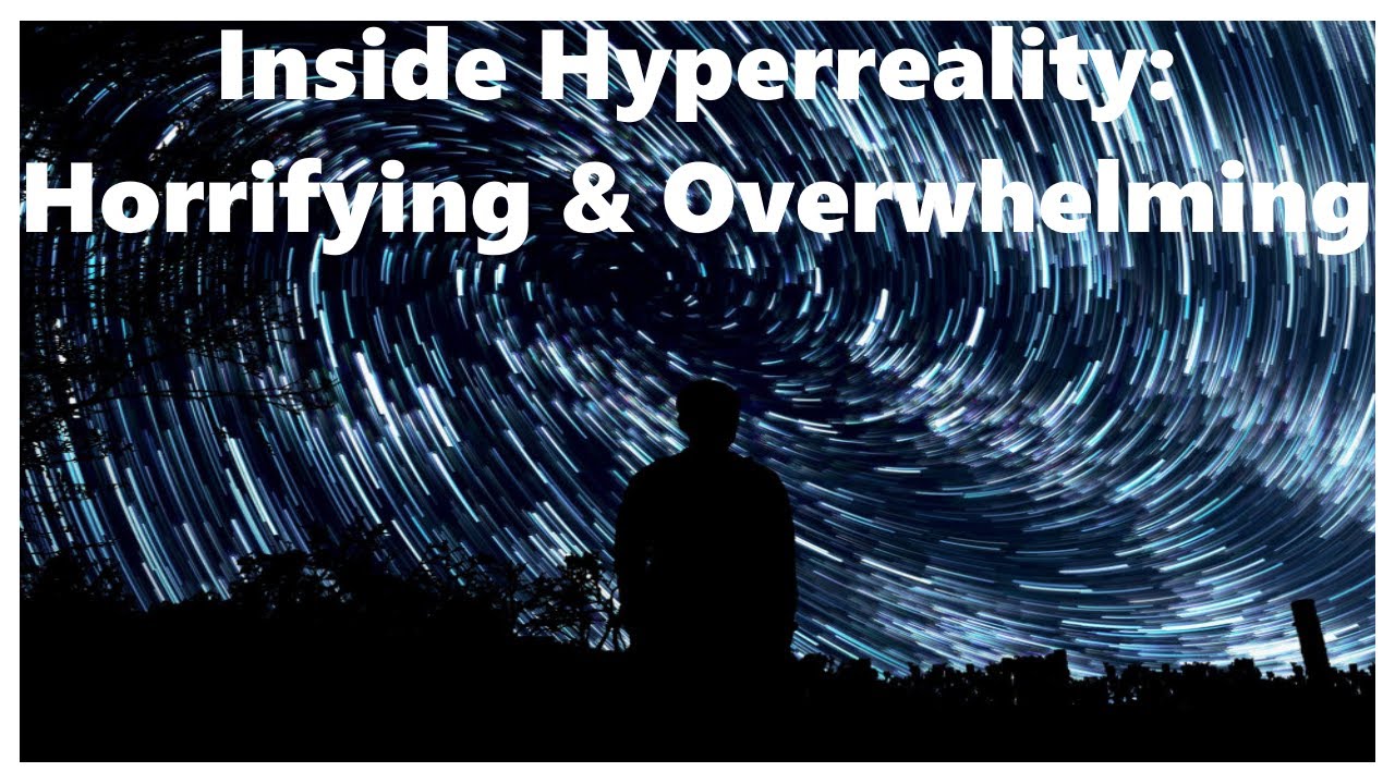Inside Hyperreality: Horrifying & Overwhelming - A DMT & Salvia Trip Report