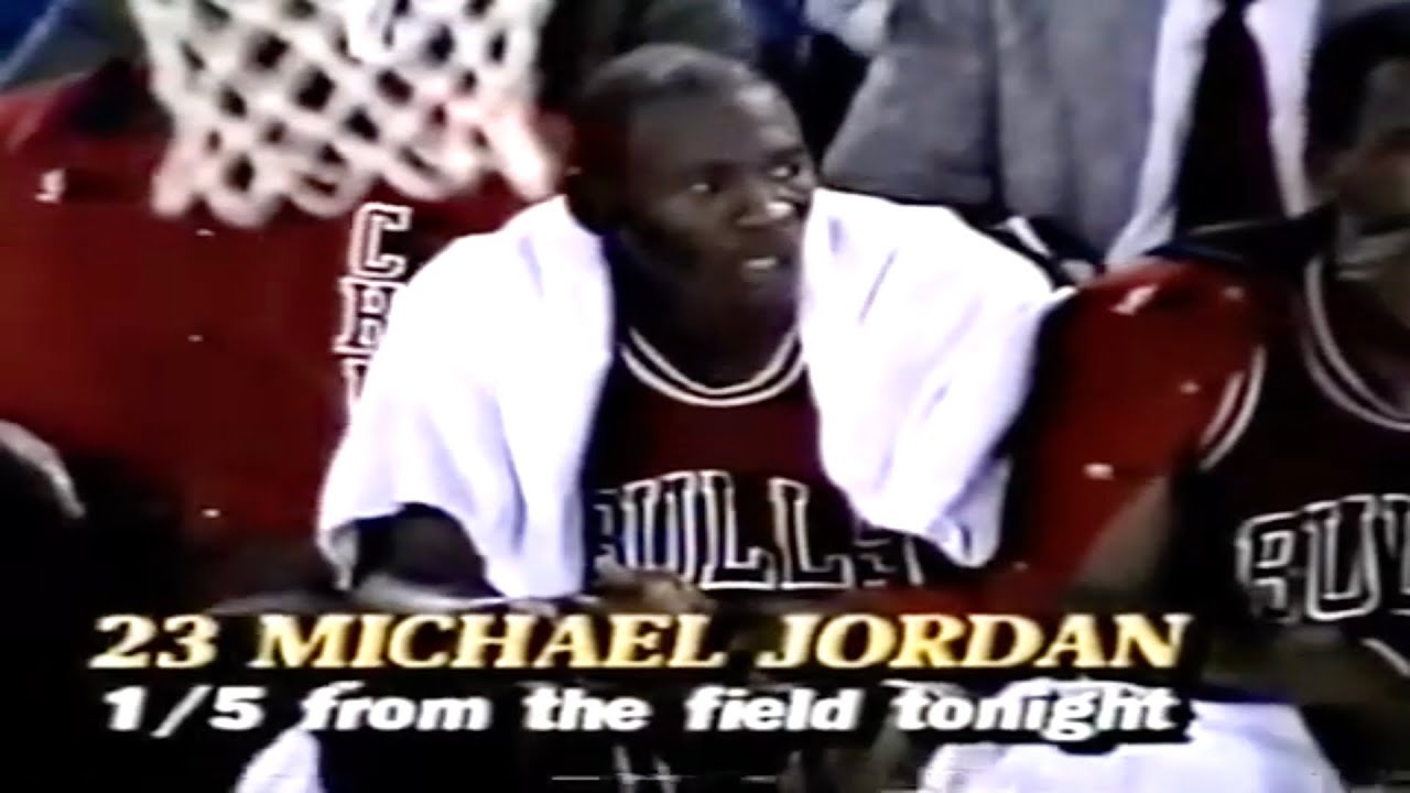 Joe Dumars Defense vs. Michael Jordan (1988 ECSF Game 1)