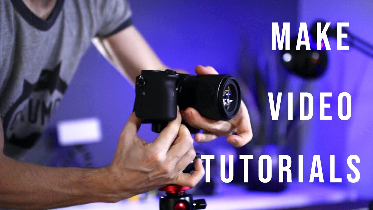 How to Make YOUTUBE Tutorials LIKE A BOSS (All you need in 12 Minutes)