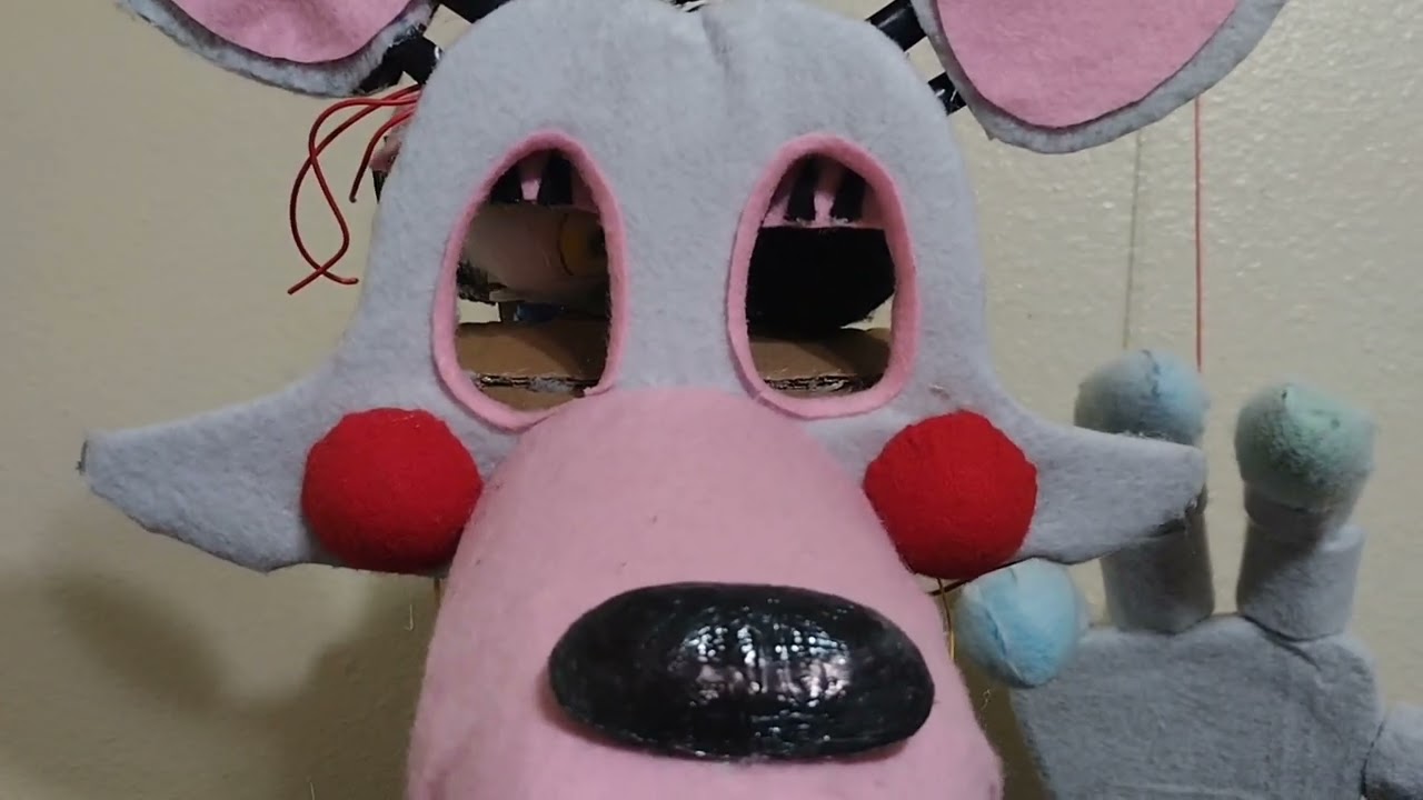 SONS NEW CREATIONS Puppet AND MANGEL