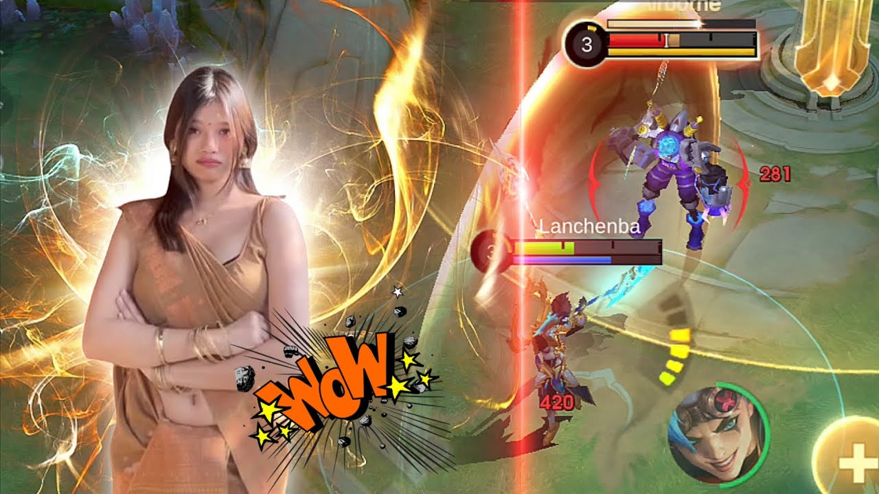 PRO ZILONG FULL GAMEPLAY 1X4😱🔥 #inuyasha #zilong 