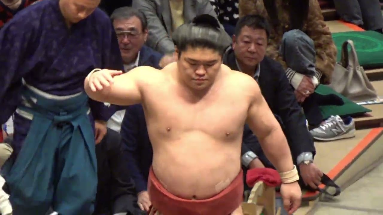 朝紅龍 vs 豪ノ山【大相撲令和8年1月場所】15日目 初場所 ASAKORYU vs GONOYAMA [JAN 2026 DAY15] 2026/01/25