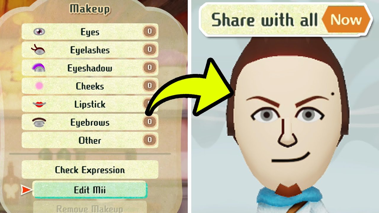 How to EASILY Create, Share, & Import Miis in Miitopia on Nintendo Switch!