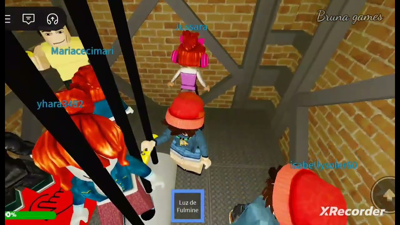 Voltamos para o jogo sobreviva o pesadelo[Roblox]