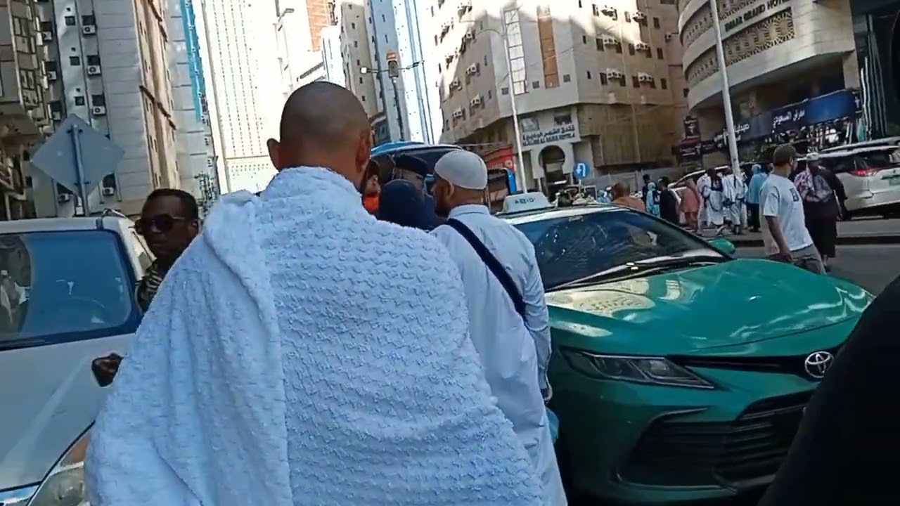 شارع إبراهيم الخليل اليوم 15 دجنبر 2025. مكة المكرمة.