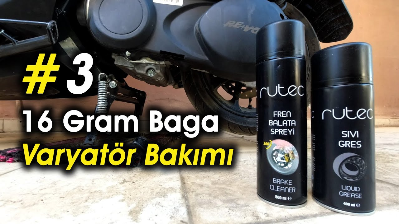 RM5 X Operasyon 3: 16 Gram Baga / Varyatör Bakımı