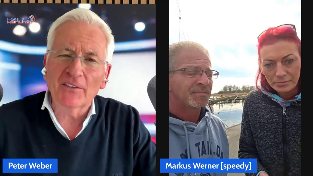 Live aus Poel am Hafen. Update: Umweltminister Backhaus - Der Wal darf gerettet werden ❤️🙏🏻