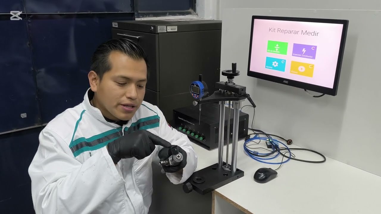 Uso de la  Tercera etapa Bosch CRM900 en el ISUCT