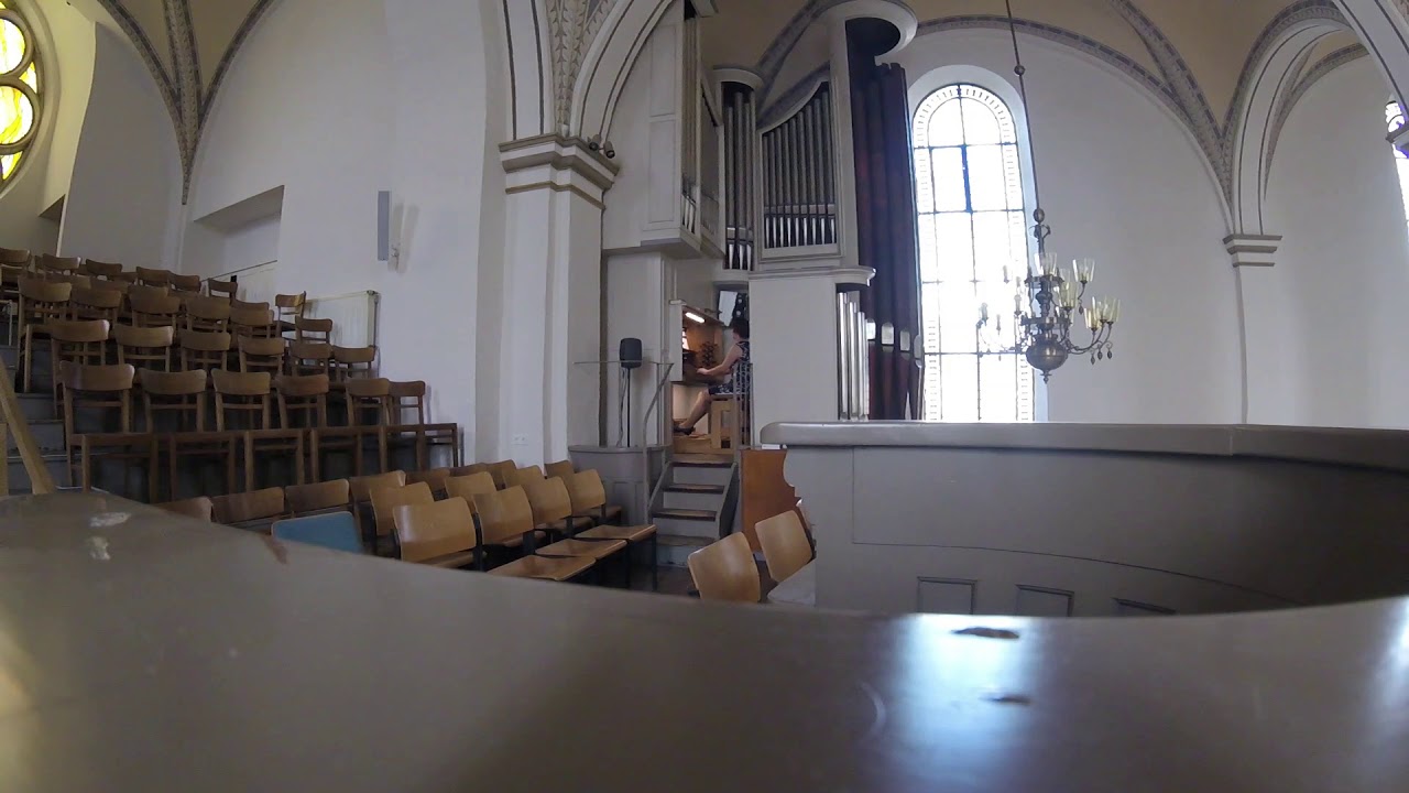 A.  Knevel - Toccata en koraal Psalm 75:1