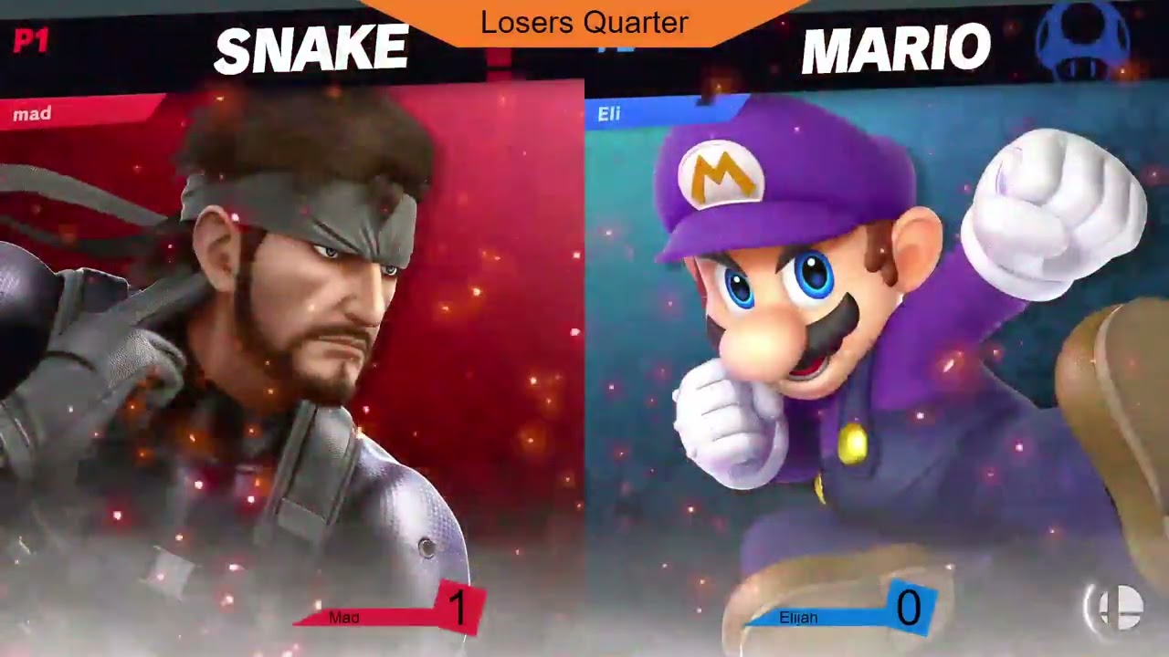Mad (Snake) vs. Elijah (Mario) - Off the Rails 4 [Losers Quarter-Final]